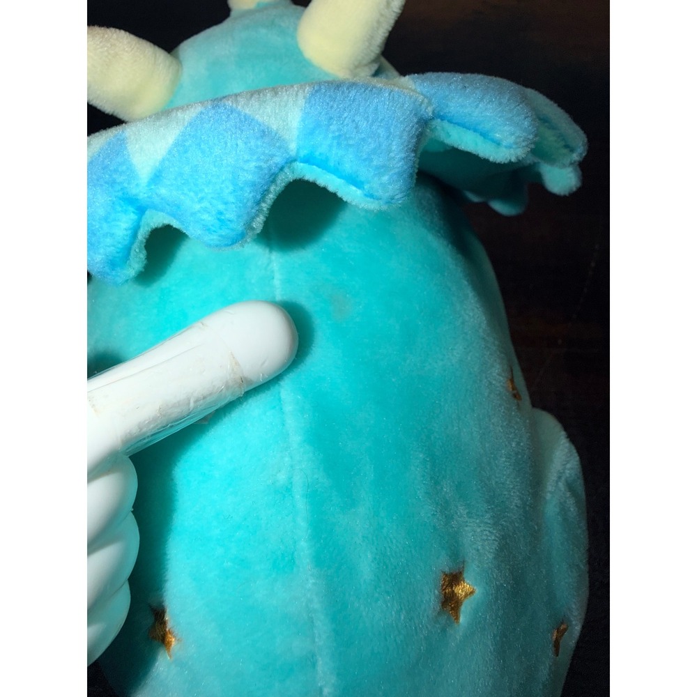 Disney Parks Animal Kingdom Dinoland Triceratops Plush Animal Toy Stars - Picture 5 of 7